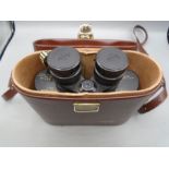 Swift binoculars in case. nice condition