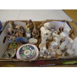 Lot of sundry china etc to incl Giuseppe Armani Florence figurine