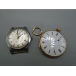Pocket watch and Relide watch, no straps