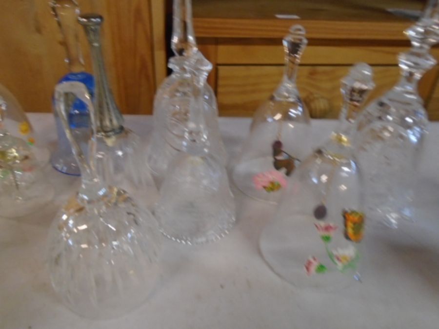 collection of glass bells - Image 3 of 4