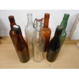 29 vintage bottles including poison and Corona