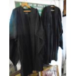 2 Graduation capes