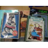 collection of music books to include Elton John songbook, songs for buskers, Organ songs etc. In a