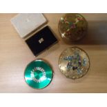 collection of compacts