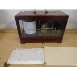 Edwardian ships barograph