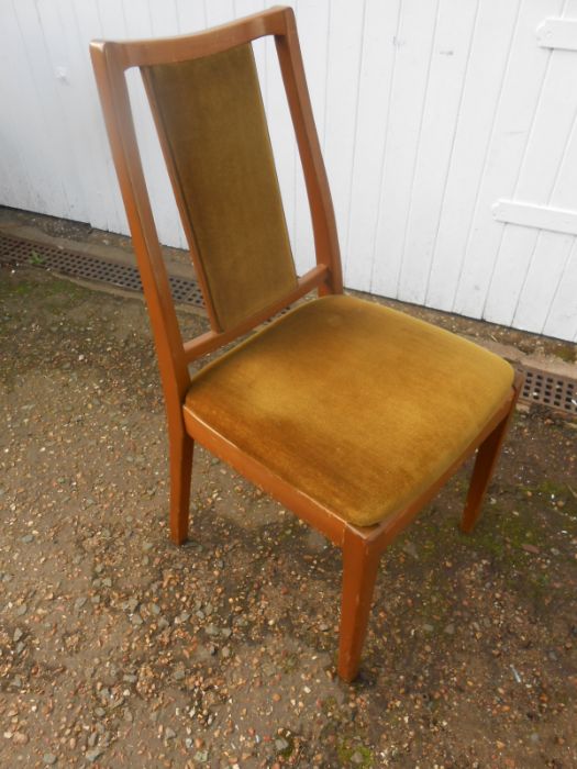 Mid century Nathan chair frame