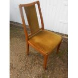 Mid century Nathan chair frame