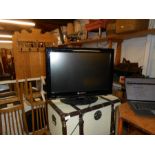 Daewoo 22" LCD TV Model: DLT 22L2 from house clearance