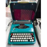 Smiths and Corona calypso typewriter