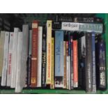 6 boxes of cookery books including Jamie Oliver, Rick Stein etc