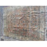 Large Handmade Persian Rug, 304cm x 384cm,