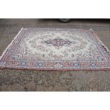 Large Hand Made Oasis rug 240cm x 330cm