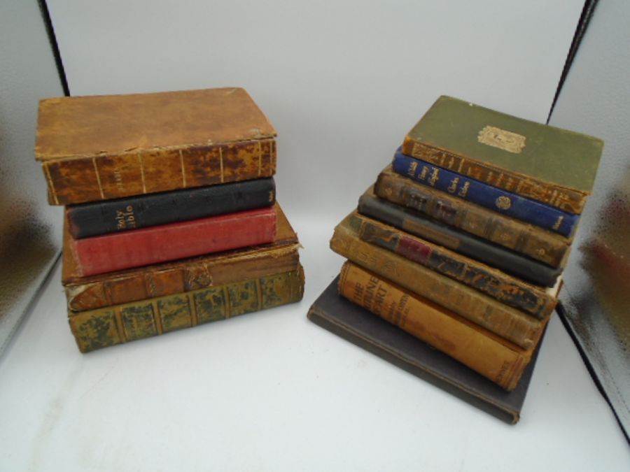 A collection of vintage books, 13 in total, to include 'A child's history of England' by Charles
