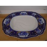 Booths meat plate 20x15"