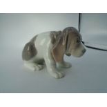 LLadro basset hound figurine
