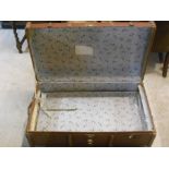 Vintage trunk L91cm approx