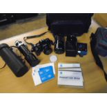 Minolta 7000 camera with bag, 2 lenses and accessories