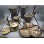 silver plate items