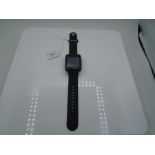 A black smart watch, in working order, no charger