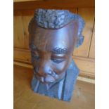 African/ Tribal bust