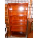 Beresford & Hicks large bookcase with adjustable shelves 28 x 92 x 194 cm