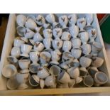 105 chicken themed egg cups (approx)
