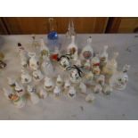 collection of china bells