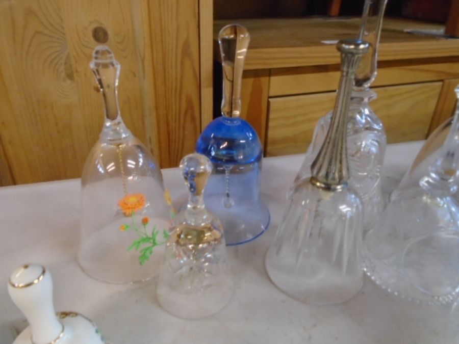 collection of glass bells - Image 2 of 4