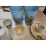 Crest ware and Royal family commemorative ware