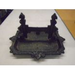 cast iron boot scraper