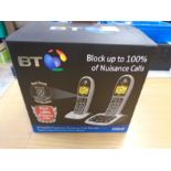 BT cordless phones, in box