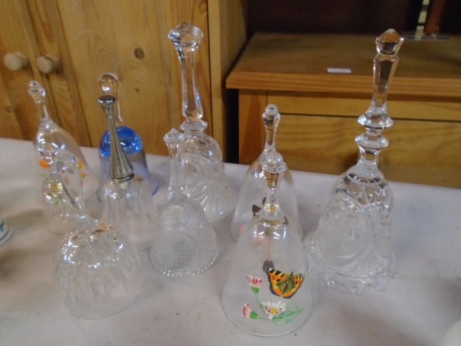 collection of glass bells - Image 4 of 4