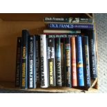 Dick Francis book collection