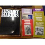 History Makers magazine collection along with The local Historian booklets (1980s) and some