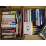 3 boxes of books to include collectors books and 1-6 volumes of The modern house construction
