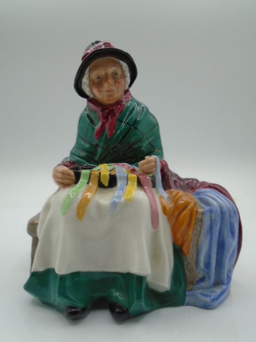 Royal Doulton Silks and Ribbons HN 2017 figurine - Image 3 of 4