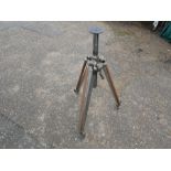 Adjustable surveyors tripod H120cm approx.