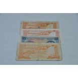 Banknotes: Central Bank of Cyprus 50 cents and 250 mils