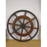 ships wheel approx 30cm tall