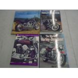 4 Harley Davidson books