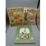 Stukenbrok German illustrated bicycle catalogues 1912, 1926 and 1931, reprints