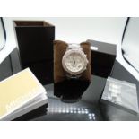 A boxed Michael Kors watch, VX3J with spare links