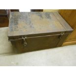 Large metal chest/ tool chest