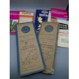 8 ordnance survey maps