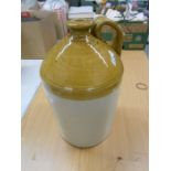 2G salt glazed flagon.