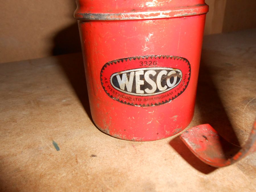 3 small vintage oil cans - Image 2 of 2