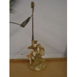 Royal Worcester lamp base