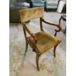 Chair for reupholstery
