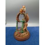 Border Fine Arts 'Autumn Reds', model B0779 - pair of red squirrels