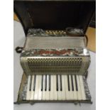 Laguna piano accordian, case damaged